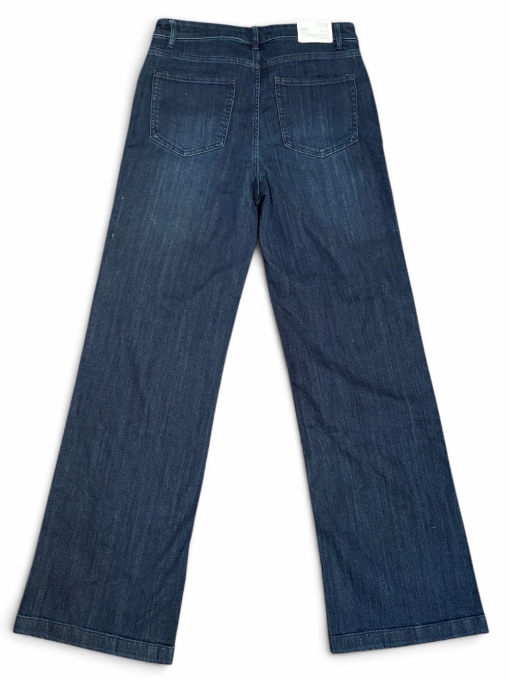 J. Jill Dark Blue Full Wide Leg Jeans - High Rise - Picture 2 of 2